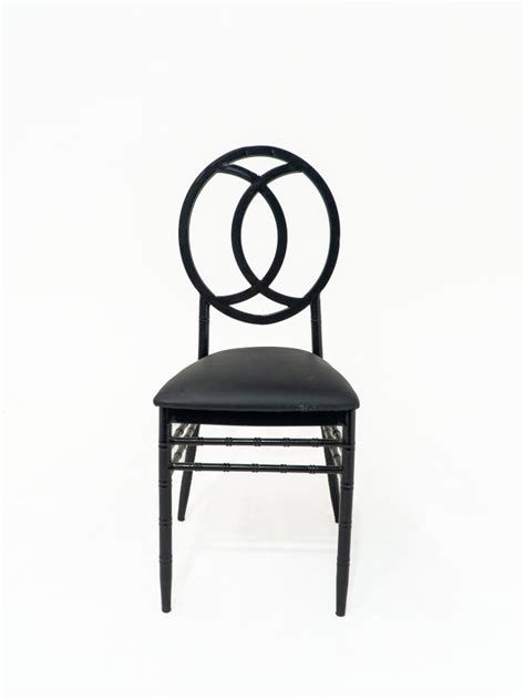 black chanel chair|chanel chairs wedding.